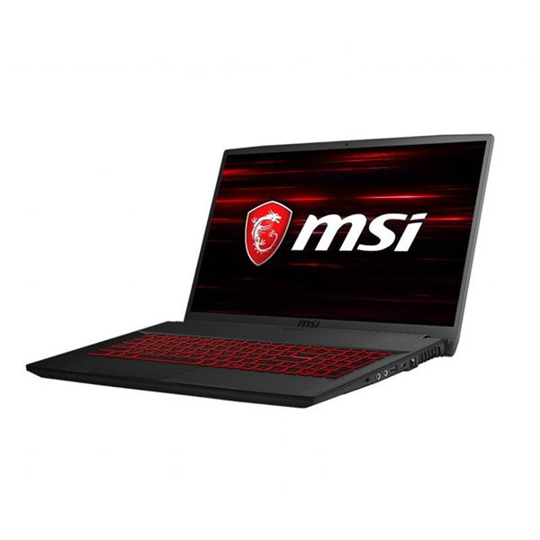 MSI GF75 Thin 9SC 207VN | Intel&#174; Core™  i7 _9750H _8GB _256GB SSD PCIe _GeForce&#174; GTX1650 with 4GB GDDR5 _Win 10 _Full HD IPS _LED KEY RED _619